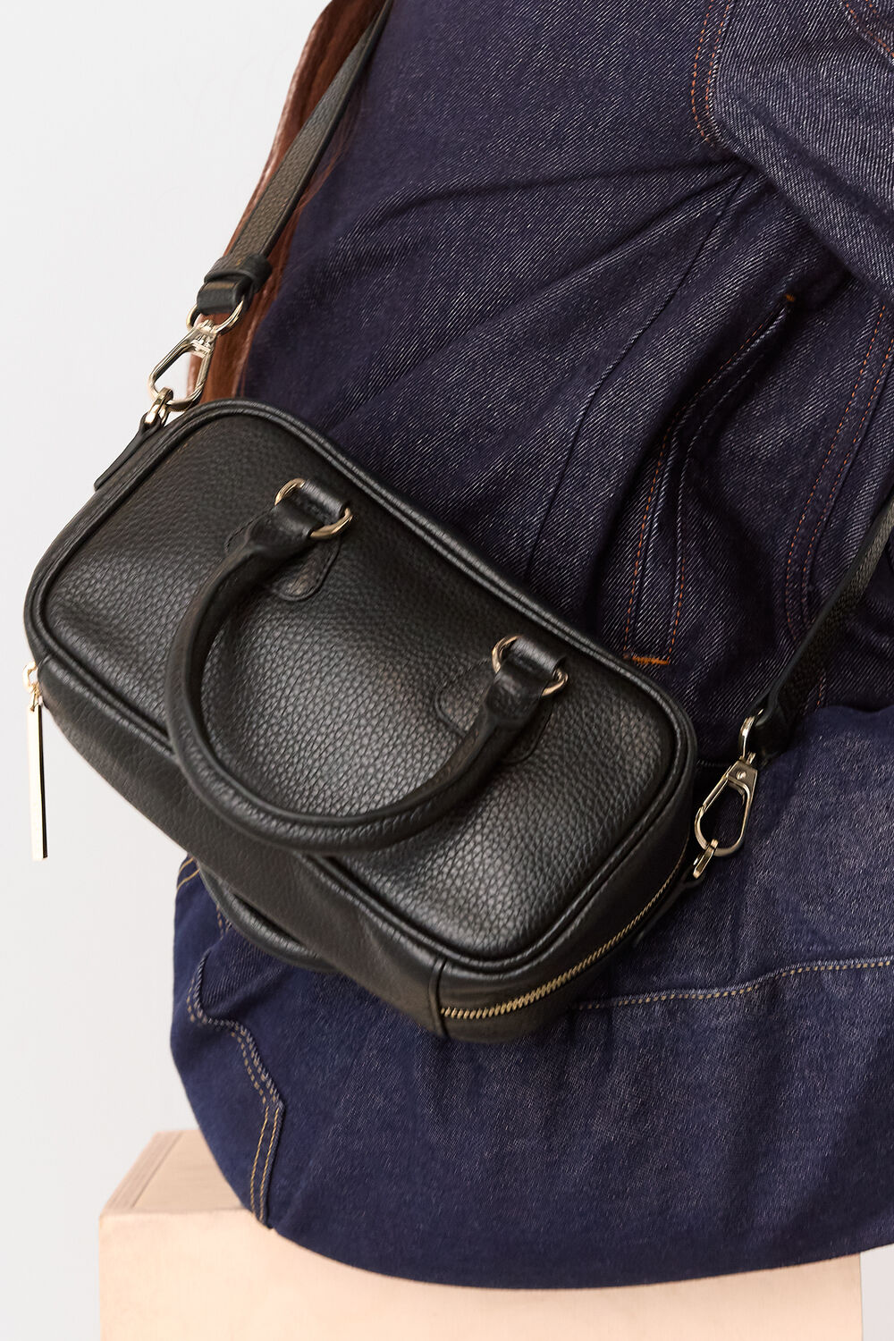 Lois Bowling Crossbody Bag