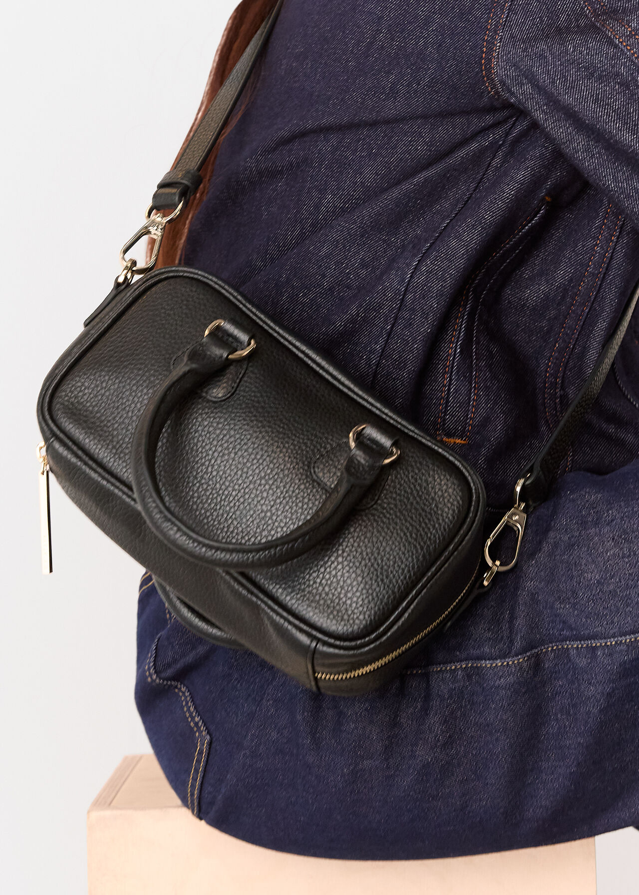 Lois Bowling Crossbody Bag