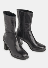 Clara Platform Heeled Boot