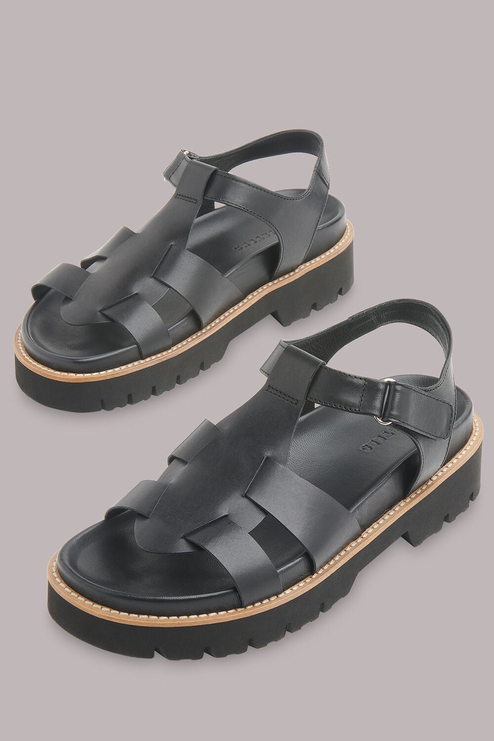 Khari Caged Sandal