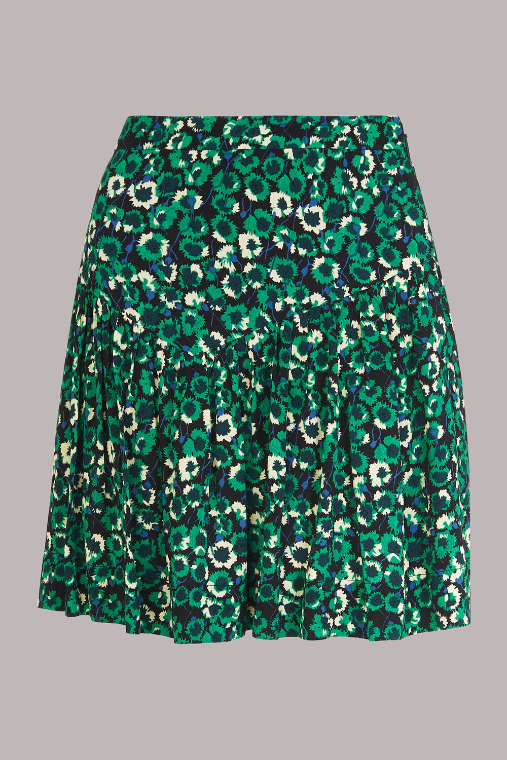 Dandelion Floral Flippy Skirt