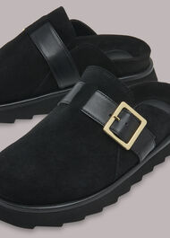 Zola Buckle Mule