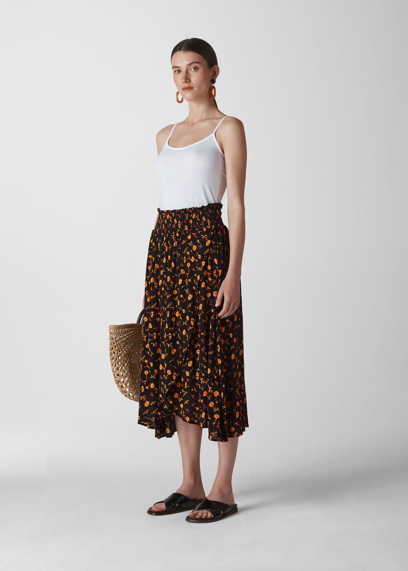 Wrap Skirt (Her/Muliebris)(WindSong Flower) RJSTH@Fabric#6 RJSTHW2024 RJS main image 1