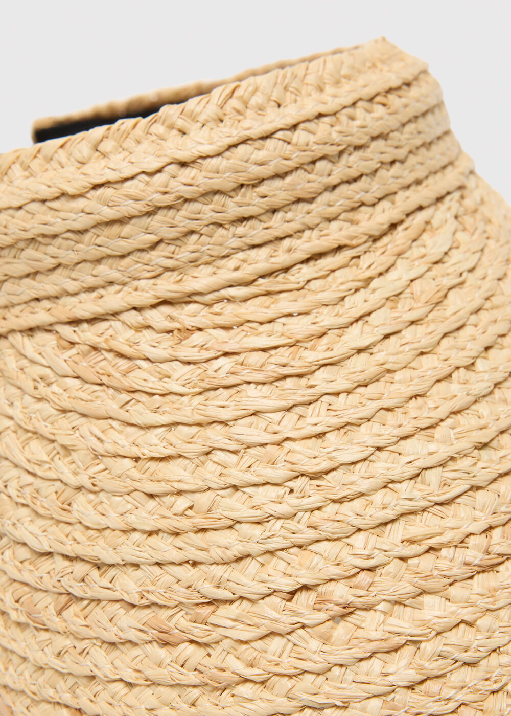 Straw Visor
