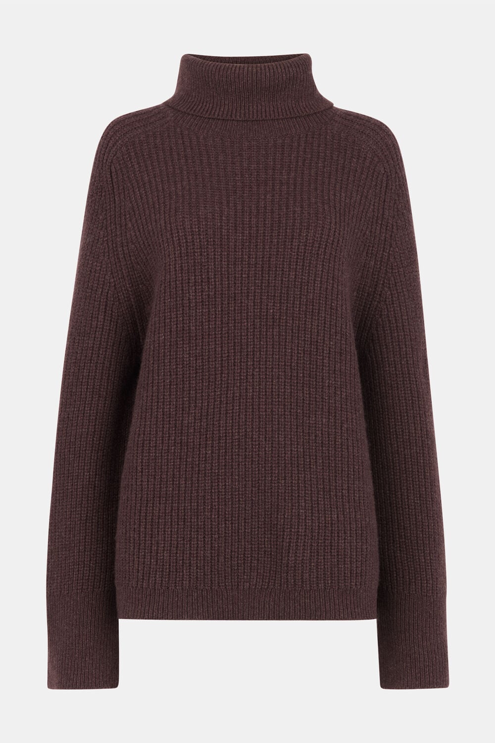 Heavy Gauge Roll Neck Knit