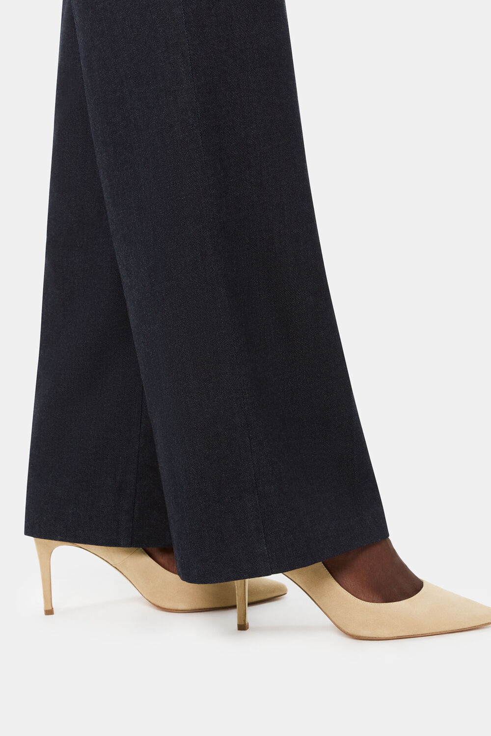 Corie Suede Heeled Pump