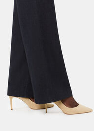 Corie Suede Heeled Pump
