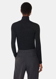 Annie Sparkle Roll Neck