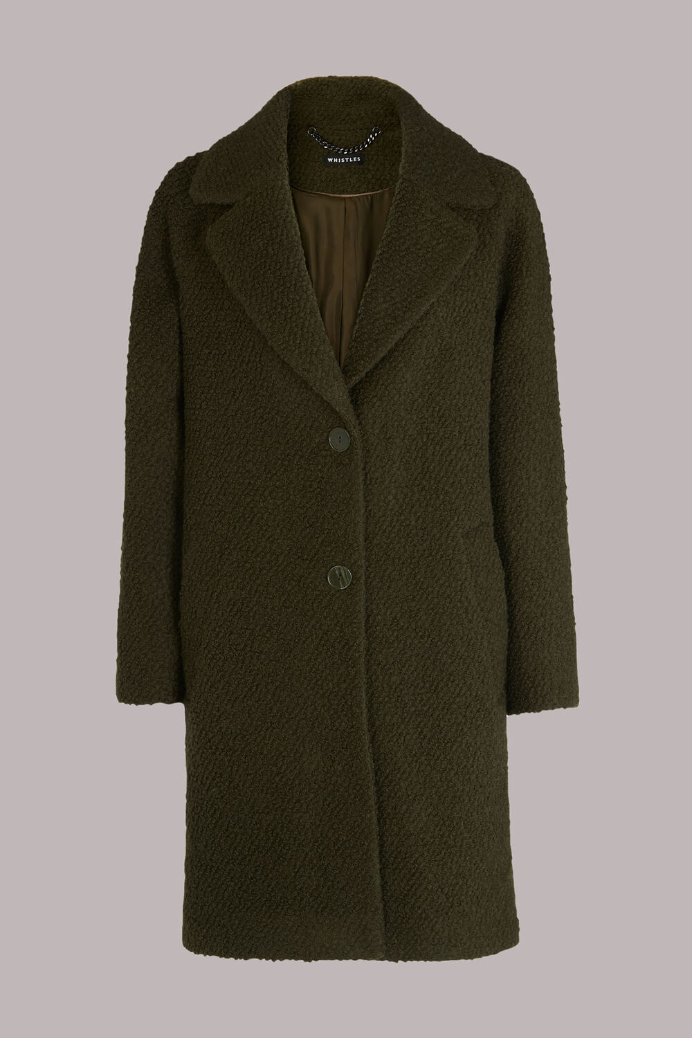 Daisy Boucle Casual Coat