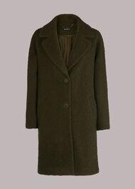 Daisy Boucle Casual Coat