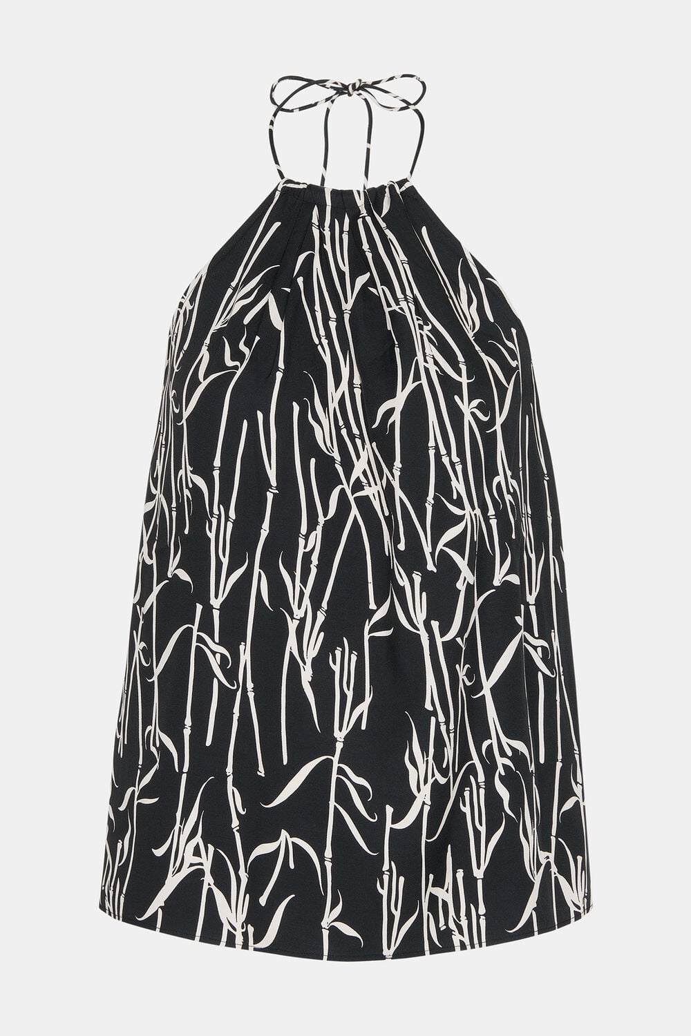 Bamboo Shoots Halterneck