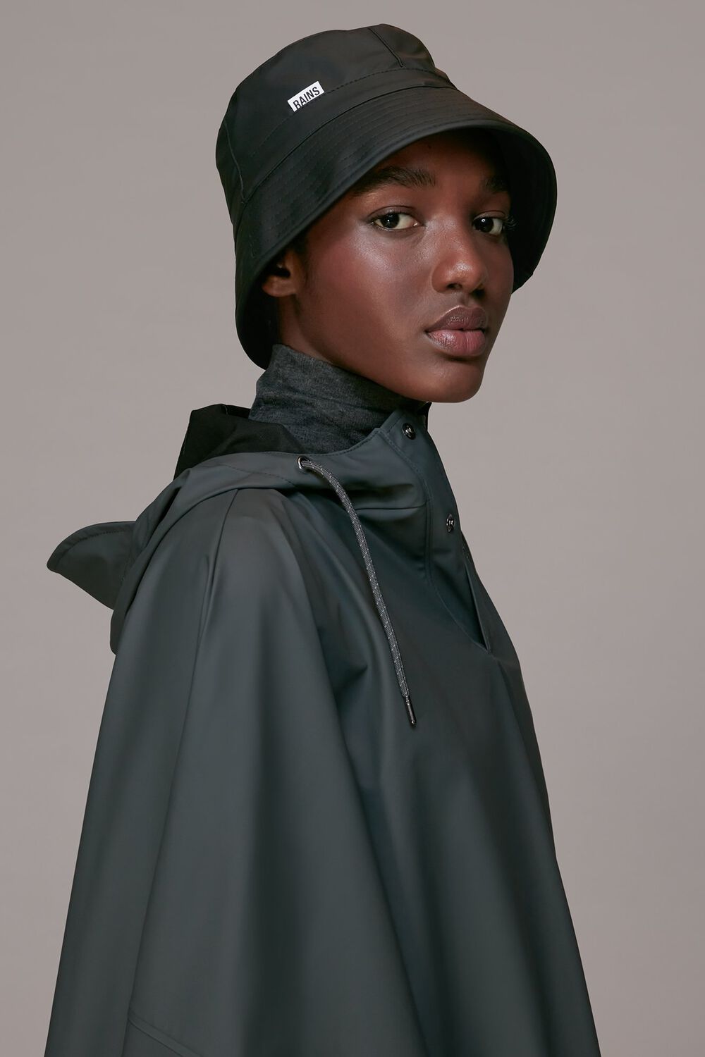 Black Rains Original Bucket Hat
