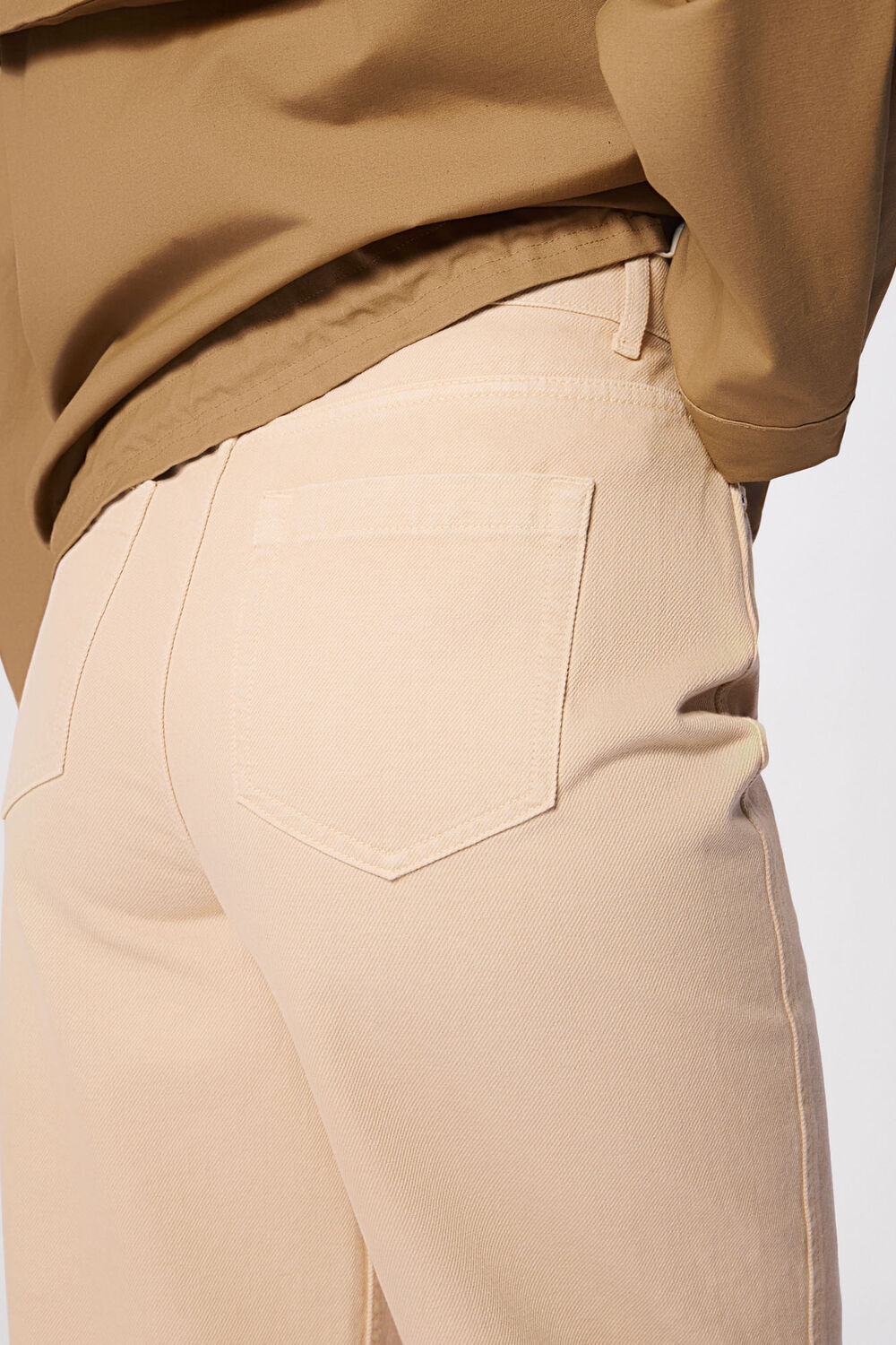 Stone Authentic Barrel Leg Jean