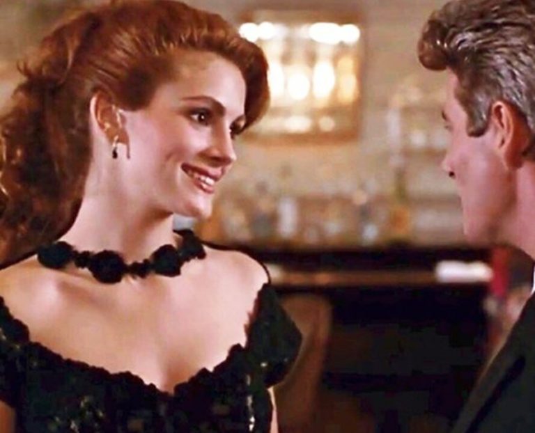 Julia roberts cocktail hot sale dress pretty woman