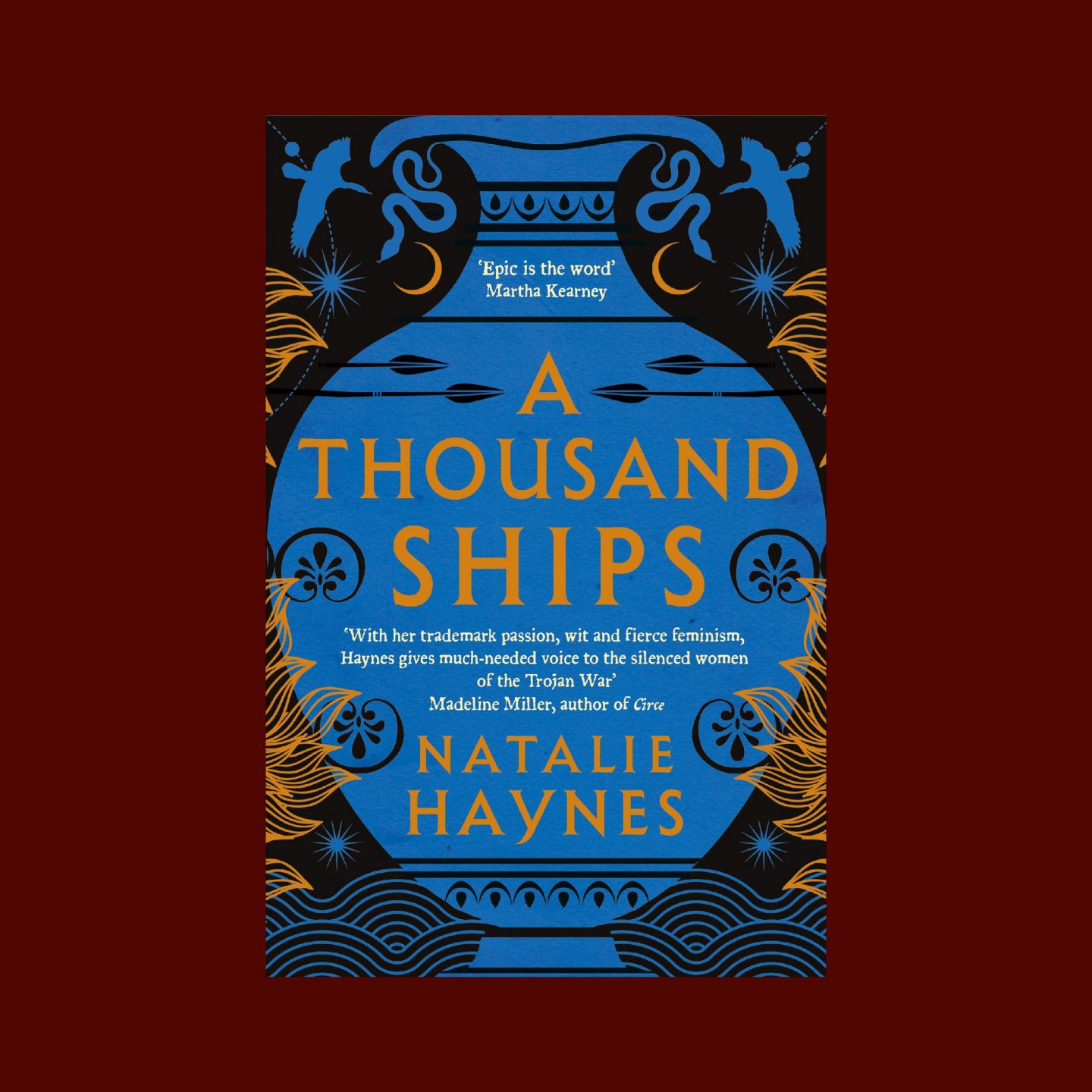 a thousand ships haynes