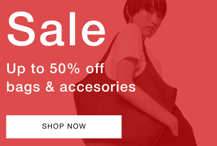 up to 50% off women's accessories