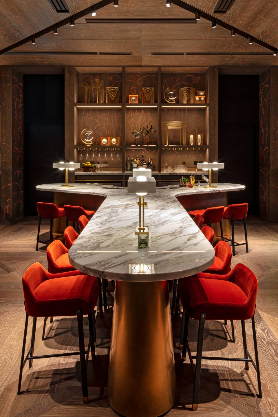 A Closer Look At The Londoner, The Hotel Embracing The Drama Of ...