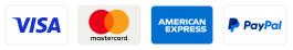 Accepted payment methods