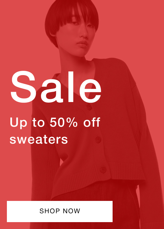 up to 50% off sweaters