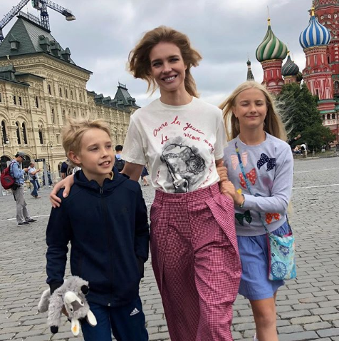 Supermodel Natalia Vodianova Welcomes Her Fourth Child!