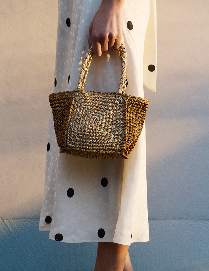 woman wearing shearling leather jacket with jeans