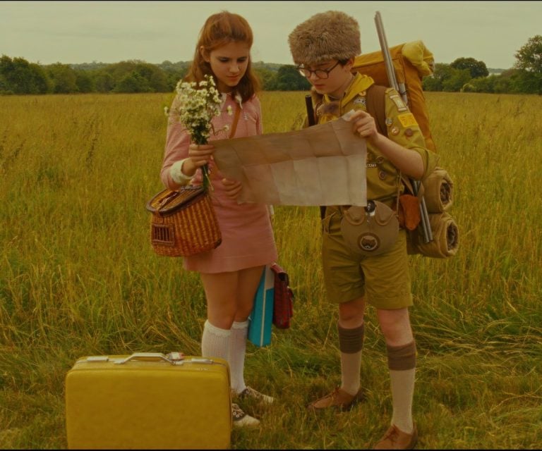 My Wes Anderson Inspired Luggage - Perfect for those getaways on