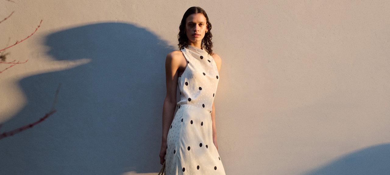 woman wearing black leather coat