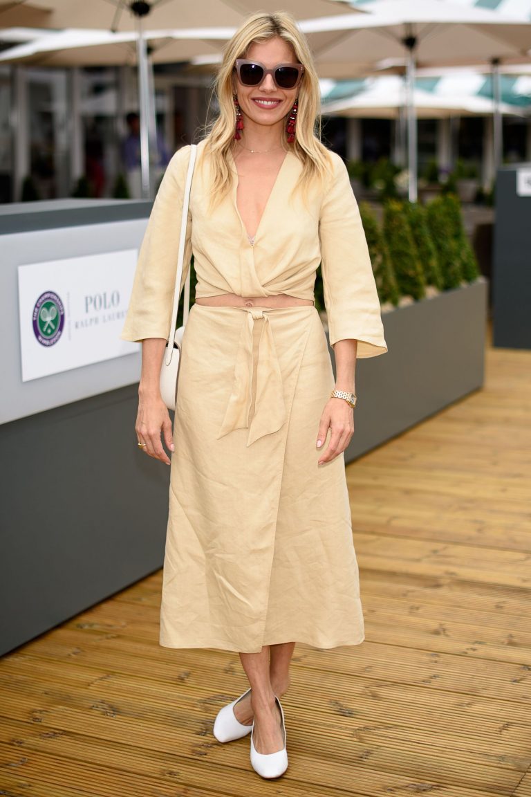 Sienna Miller's Boho Belt Has Been Spotted In Copenhagen